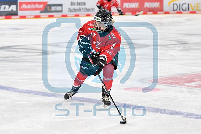 Eishockey, Frauen, EWHL Euro Cup, Saison 2025-2026, Finale, HK Budapest - ECDC Memmingen Indians, 19.10.2025
