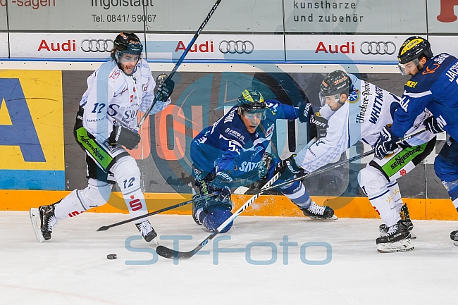 ERC Ingolstadt - Straubing Tigers, Eishockey, DEL, Deutsche Eishockey Liga, Spieltag 16, 24.01.2017