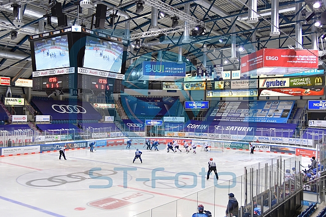 Eishockey, Herren, DEL, Saison 2020-2021, ERC Ingolstadt - Adler Mannheim, 12.03.2021