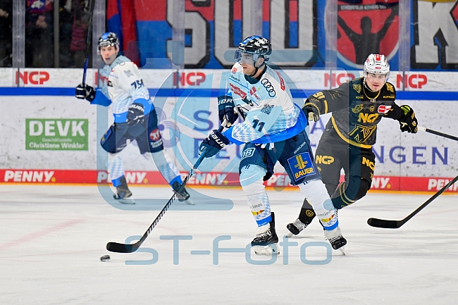 Eishockey, Herren, DEL, Saison 2024-2025, Playoffs Viertelfinale, Spiel 1, Nürnberg Ice Tigers - ERC Ingolstadt, 18.03.2025