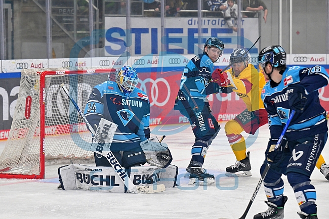 Eishockey, Herren, DEL, Saison 2022-2023, Playoff-Viertelfinale - Spiel 5, ERC Ingolstadt - Düsseldorfer EG, 24.03.2023
