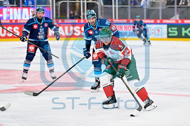 Hockey, Mens, CHL, Season 2025-2026, Quarter-Finals, ERC Ingolstadt - Frölunda Gothenburg, 02.12.2025