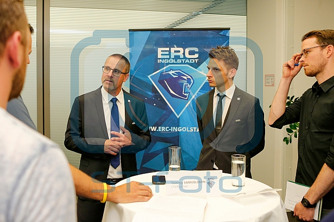 ERC Ingolstadt,Eishockey, DEL, Deutsche Eishockey Liga, 11.07.2016, Foto: Oliver Strisch