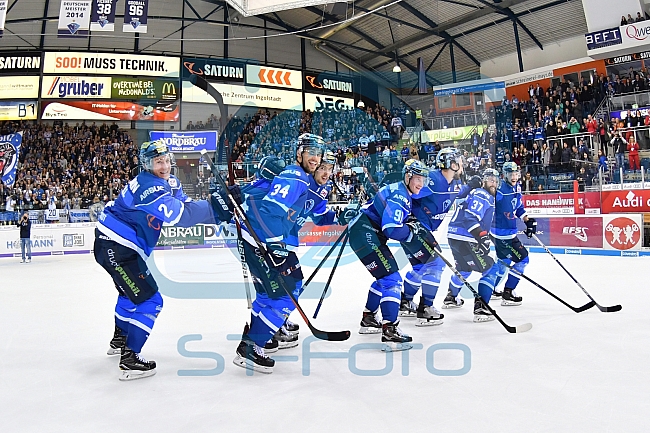 ERC Ingolstadt vs Grizzlys Wolfsburg, Eishockey, DEL, Deutsche Eishockey Liga, Spieltag 12, 13.10.2017