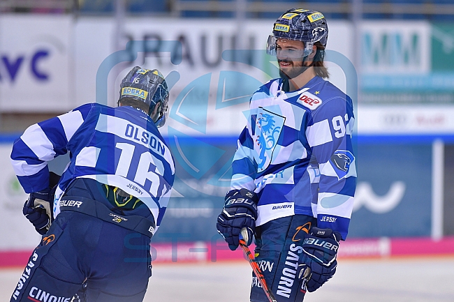 ERC Ingolstadt vs Düsseldorfer EG, DEL, Deutsche Eishockey Liga, Spieltag 44, 14.02.2020