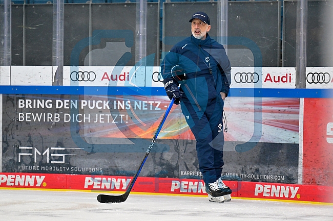 Eishockey, Herren, DEL, Saison 2025-2026, ERC Ingolstadt - Training, 04.08.2025