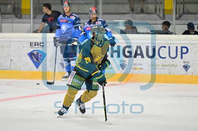 Eishockey, Herren, DEL, Saison 2023-2024, Vinschgau Cup, ERC Ingolstadt - HC Pustertal, 25.08.2023