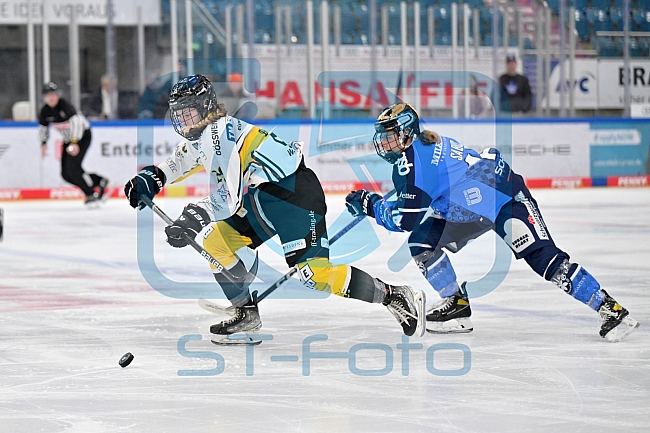 Eishockey, Frauen, DFEL, Saison 2023-2024, ERC Ingolstadt - Mad Dogs Mannheim, 18.02.2024