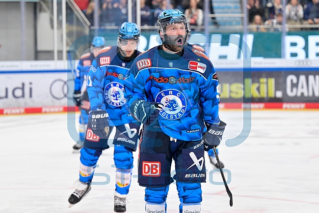 Eishockey, Herren, DEL, Saison 2025-2026, Playoffs Halbfinale, Spiel 3, ERC Ingolstadt - Grizzlys Wolfsburg, 19.09.2025
