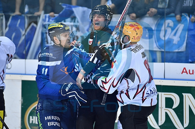 ERC Ingolstadt - Fischtown Pinguins Bremerhaven,, Eishockey, DEL, Deutsche Eishockey Liga, Preplayoff, Spiel 1, 01.03.2017