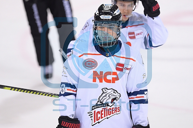 Eishockey, Herren, DEL, Saison 2020-2021, ERC Ingolstadt - Nürnberg Ice Tigers, 28.01.2021