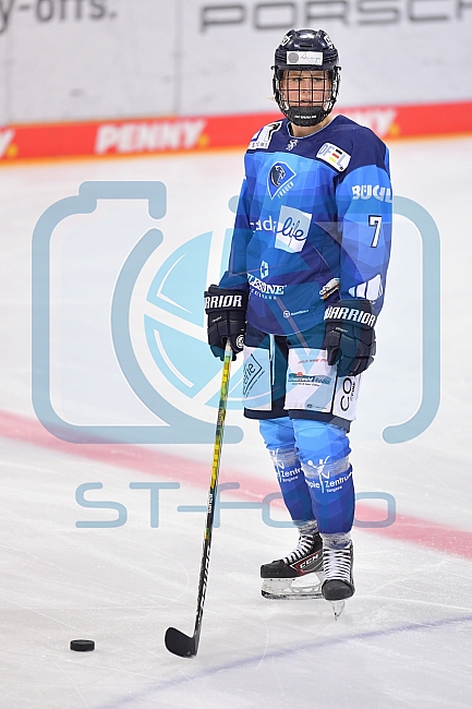 Eishockey, Frauen, DFEL, Saison 2020-2021, ERC Ingolstadt - ECDC Memmingen Indians, 21.02.2021