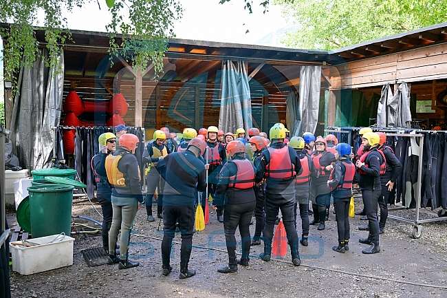 Eishockey, Herren, DEL, Saison 2026-2027, ERC Ingolstadt - Fan-Rafting, 22.08.2026