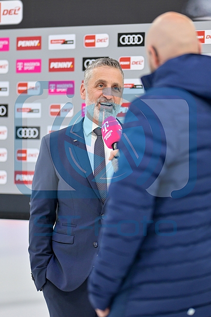 Eishockey, Herren, DEL, Saison 2024-2025, Playoffs Viertelfinale, Spiel 3, ERC Ingolstadt - Nürnberg Ice Tigers, 21.03.2025