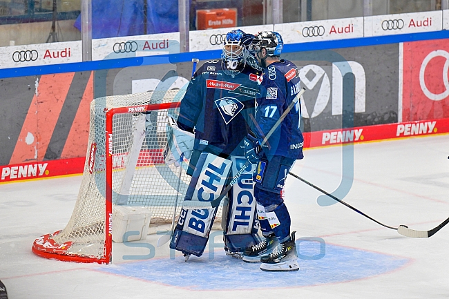 Eishockey, Herren, DEL, Saison 2024-2025, Playoffs Halbfinale, Spiel 1, ERC Ingolstadt - Kölner Haie, 02.04.2025
