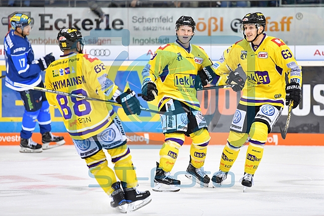 ERC Ingolstadt vs Krefeld Pinguine, Eishockey, DEL, Deutsche Eishockey Liga, Spieltag 15, 22.10.2017