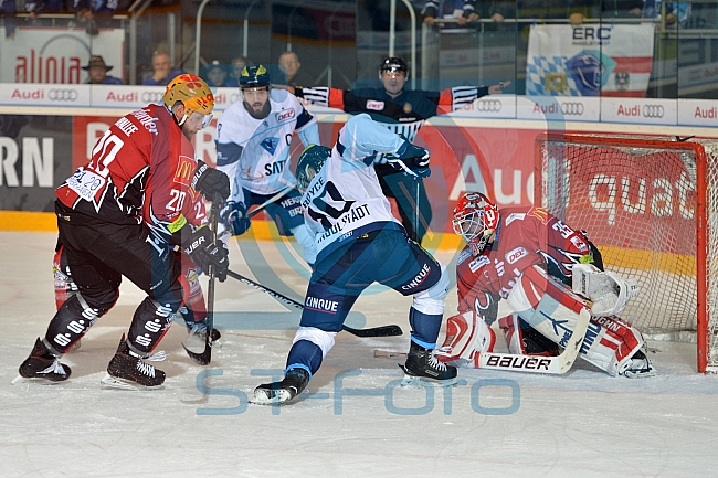 ERC Ingolstadt vs Fischtown Pinguins, Eishockey, DEL, Deutsche Eishockey Liga, Spieltag 3, 07.10.2016