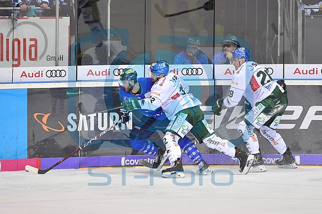 ERC Ingolstadt vs Augsburger Panther, Eishockey, DEL, Deutsche Eishockey Liga, Spieltag 25, 07.12.2018