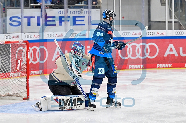 Eishockey, Herren, DEL, Saison 2024-2025, Playoffs Viertelfinale, Spiel 3, ERC Ingolstadt - Nürnberg Ice Tigers, 21.03.2025
