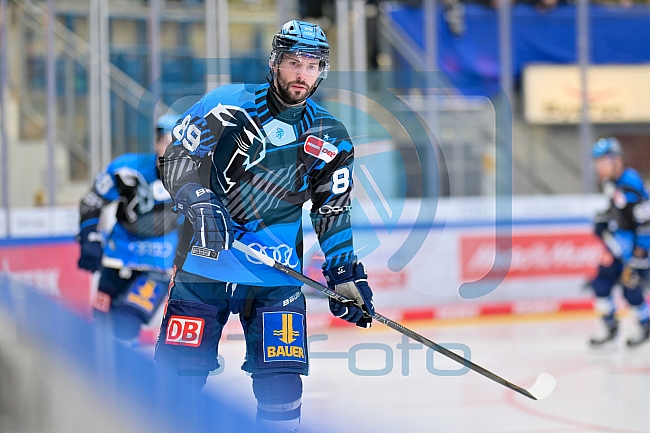 Eishockey, Herren, DEL, Saison 2025-2026, Spiel 40, ERC Ingolstadt - Straubing Tigers, 16.01.2026