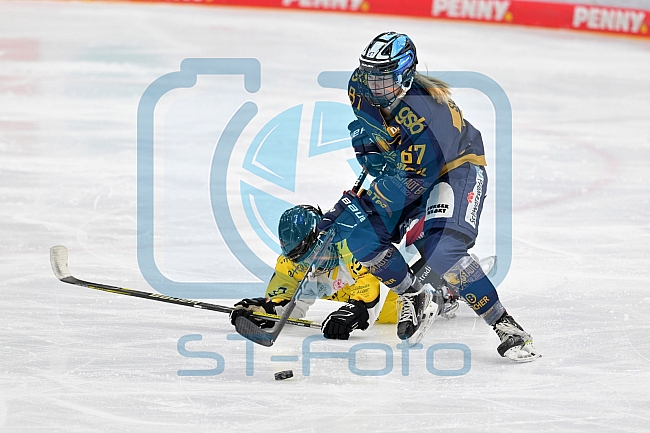 Eishockey, Frauen, DFEL, Saison 2022-2023, ERC Ingolstadt - Mad Dogs Mannheim, 20.11.2022