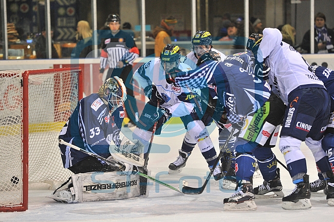 Straubing Tigers vs ERC Ingolstadt, Eishockey, DEL, Deutsche Eishockey Liga, Spieltag 28, 18.12.2016