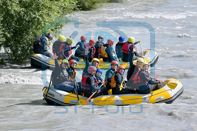 Eishockey, Herren, DEL, Saison 2026-2027, ERC Ingolstadt - Fan-Rafting, 22.08.2026