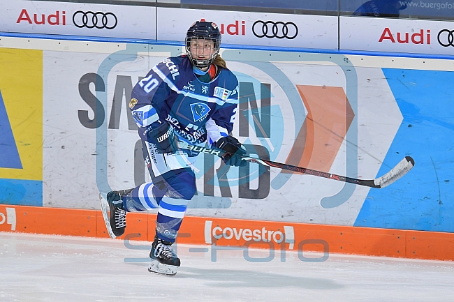 ERC Ingolstadt vs EC Bergkamener Baeren, Eishockey, DFEL, Deutsche Frauen Eishockey Liga, 08.12.2018