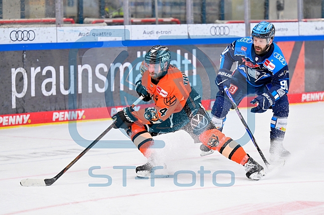 Eishockey, Herren, DEL, Saison 2025-2026, Spiel 33, ERC Ingolstadt - Grizzlys Wolfsburg, 28.12.2025