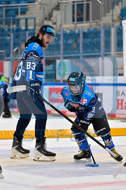 Eishockey, Saison 2025-2026, ERC Ingolstadt - Kids On Ice Day, 10.01.2026