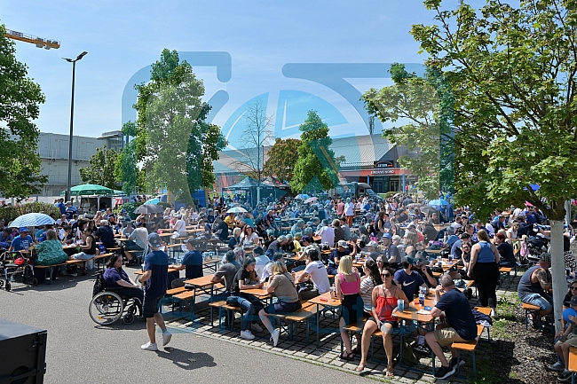 Eishockey, Herren, DEL, Saison 2023-2024, ERC Ingolstadt - Saisoneröffungsfeier, 13.08.2023