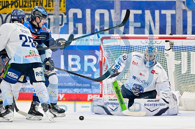 Eishockey, Herren, DEL, Saison 2025-2026, Spiel 40, ERC Ingolstadt - Straubing Tigers, 16.01.2026