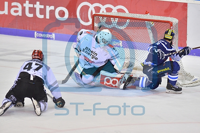 ERC Ingolstadt vs Koelner Haie, DEL, Deutsche Eishockey Liga, Playoffs, Viertelfinale, Spiel 4, 22.03.2019