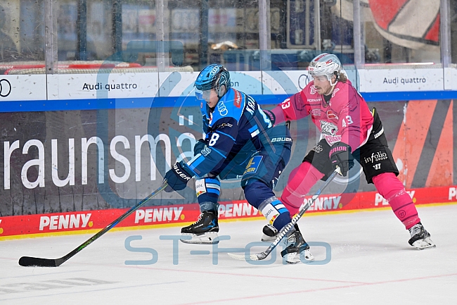 Eishockey, Herren, DEL, Saison 2025-2026, Spiel 11, ERC Ingolstadt - Nürnberg Ice Tigers, 17.10.2025
