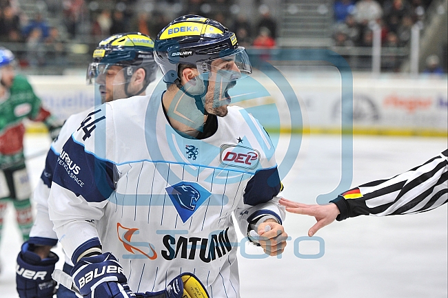 Augsburger Panther vs ERC Ingolstadt, Eishockey, DEL, Deutsche Eishockey Liga, Spieltag 30, 23.12.2016