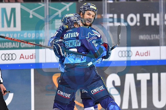 ERC Ingolstadt vs Eisbären Berlin, DEL, Deutsche Eishockey Liga, Spieltag 11, 13.10.2019