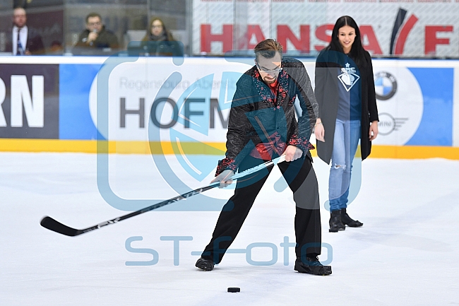 ERC Ingolstadt vs Adler Mannheim, Eishockey, DEL, Deutsche Eishockey Liga, Spieltag 46, 10.02.2017