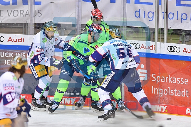 Eishockey, Herren, DEL, Saison 2020-2021, ERC Ingolstadt - Eisbären Berlin, 24.03.2021
