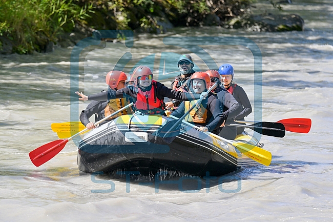 Eishockey, Herren, DEL, Saison 2026-2027, ERC Ingolstadt - Fan-Rafting, 22.08.2026