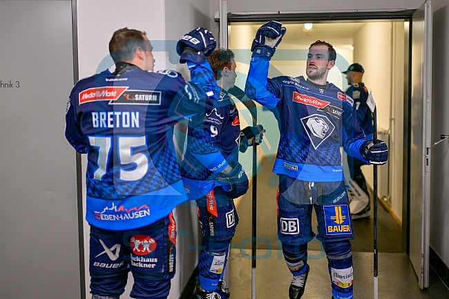 Eishockey, Herren, DEL, Saison 2024-2025, Playoffs Viertelfinale, Spiel 3, ERC Ingolstadt - Nürnberg Ice Tigers, 21.03.2025