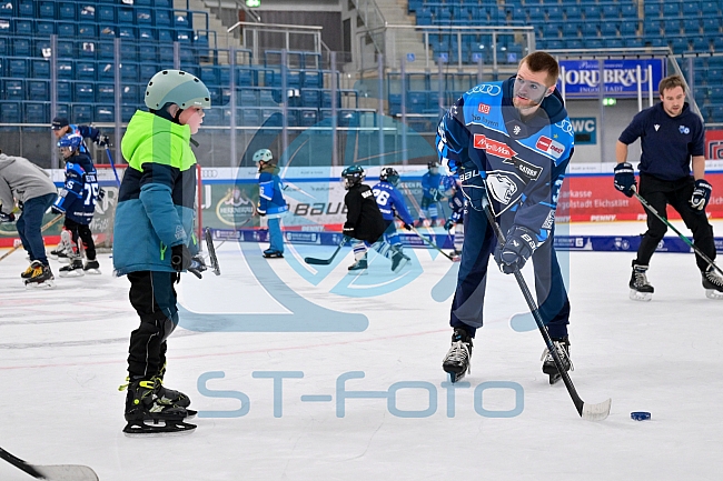 Eishockey, Saison 2025-2026, ERC Ingolstadt - Kids On Ice Day, 29.11.2025