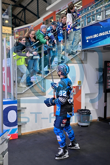 Eishockey, Herren, DEL, Saison 2025-2026, Spiel 28, ERC Ingolstadt - Iserlohn Roosters, 14.12.2025
