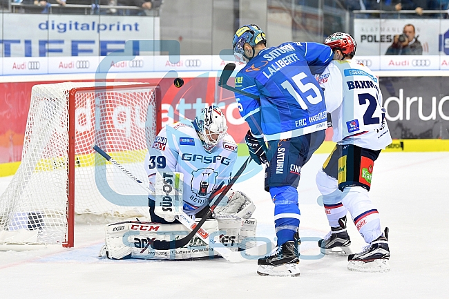 ERC Ingolstadt vs Eisbaeren Berlin, Eishockey, DEL, Deutsche Eishockey Liga, Spieltag 7, 28.09.2017