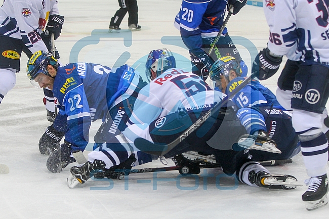 ERC Ingolstadt vs EHC Red Bull Muenchen, Eishockey, DEL, Deutsche Eishockey Liga, Spieltag 17, 27.10.2017