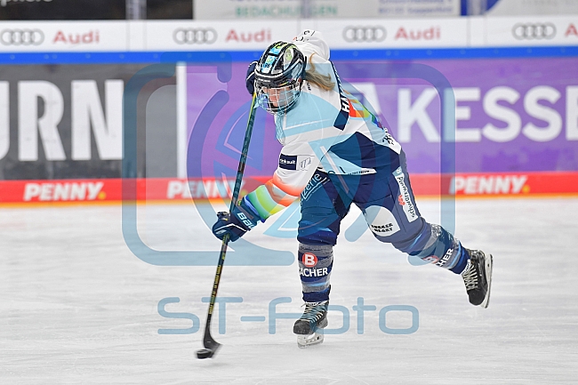 Eishockey, Frauen, DFEL, Saison 2021-2022, ERC Ingolstadt - Mad Dogs Mannheim, 24.10.2021