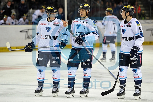 Thomas Sabo Ice Tigers vs ERC Ingolstadt, Eishockey, DEL, Deutsche Eishockey Liga, 13.12.2015