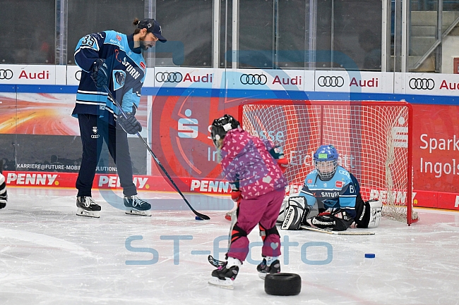 Eishockey, Herren, DEL, Saison 2022-2023, ERC Ingolstadt - Kids On Ice Day, 19.11.2022