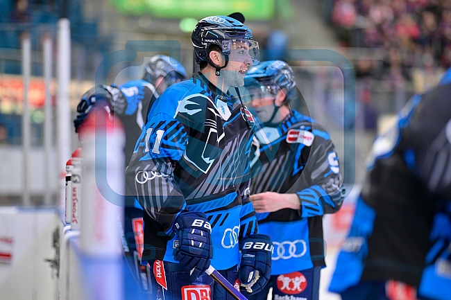Eishockey, Herren, DEL, Saison 2025-2026, Spiel 47, ERC Ingolstadt - Nürnberg Ice Tigers, 01.03.2026
