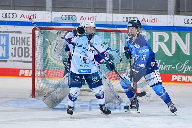 Eishockey, Frauen, DFEL, Saison 2020-2021, ERC Ingolstadt - Eisbären Juniors Berlin, 10.01.2021