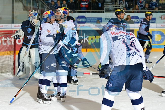 ERC Ingolstadt vs EHC Red Bull München, Eishockey, DEL, Deutsche Eishockey Liga, Spieltag 16, 13.11.2016